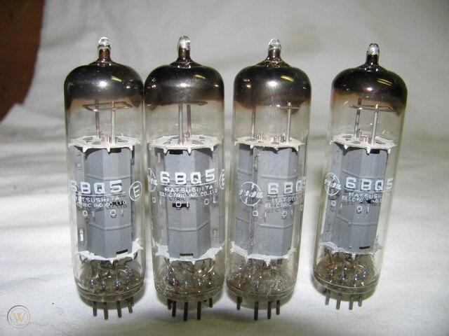 B〔真空管〕　SYLVANIA　6BQ5/EL84　2本 新作入荷，新作 □USED17391□ SYLVANIA 6BQ5 ２本セット