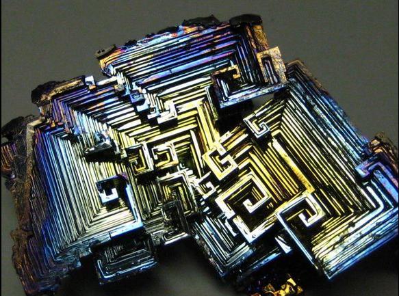 小金屬 鉍晶體 鉍晶 鉍