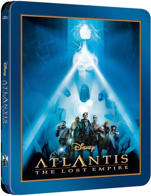 毛毛小舖--藍光BD 亞特蘭提斯：失落的帝國 限量鐵盒版 Atlantis The Lost Empire