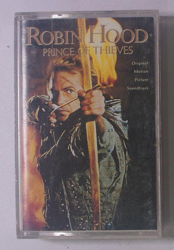 《二手美版錄音帶》Robin Hood: Prince Of Thieves 