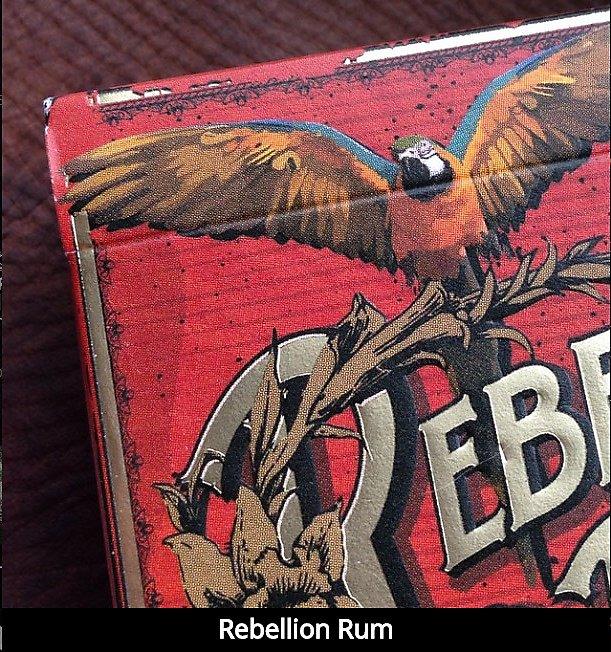 【USPCC 撲克】撲克牌 Rebellion playing cards. (Rum deck) 