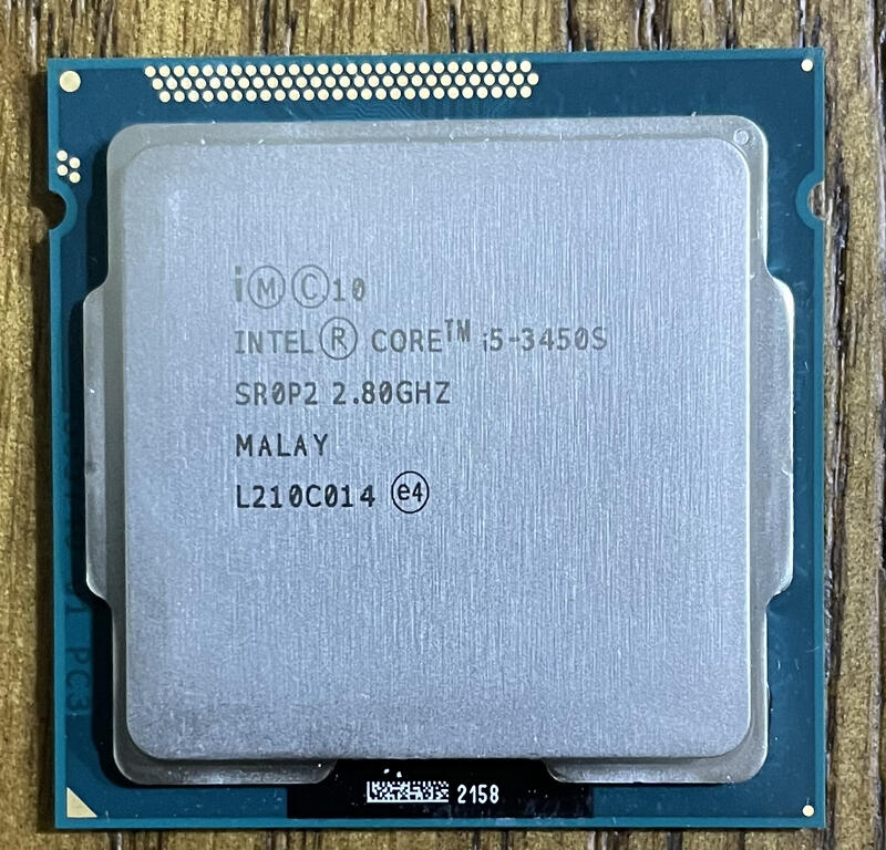 Intel Core i5-3450s 2.8G | 露天市集 | 全台最大的網路購物市集