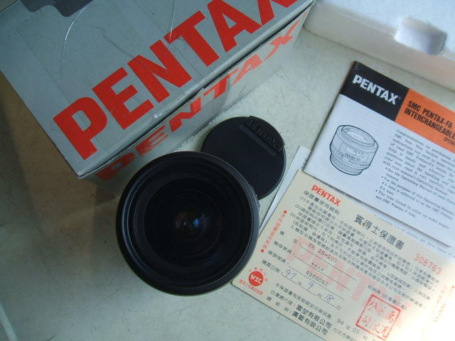 【AB的店】極新PENTAX FA 28-105mm f4-5.6 自動對焦鏡 K1 K3 K5...可直上全幅用
