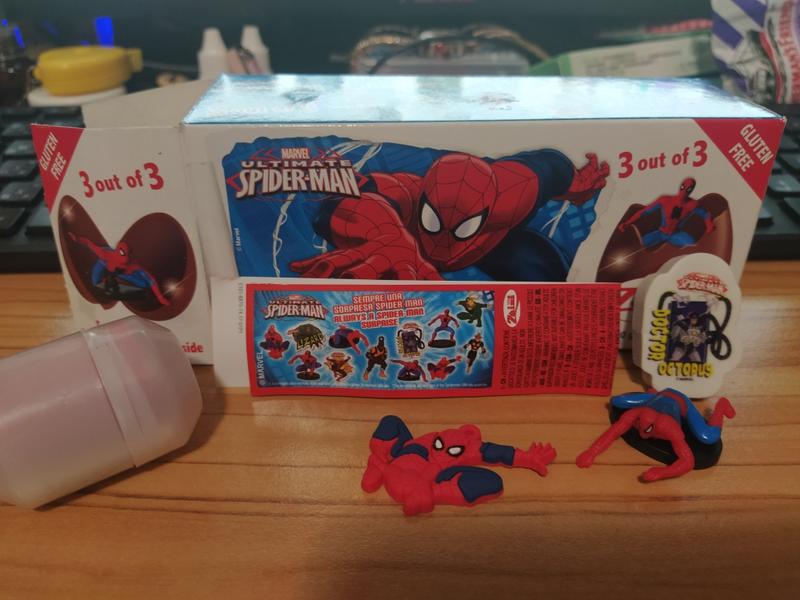 蜘蛛人扭蛋玩具公仔
