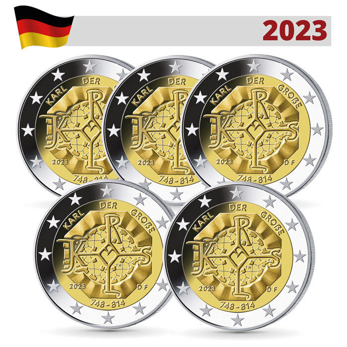 2023 1275. Geburtstag Karl der Große •