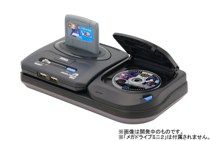 全新現貨)SEGA Mega Drive Mini 2 復刻版迷你主機日規機Genesis Mini 2