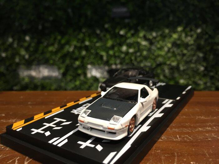 1/64 Modelers 頭文字D 高橋涼介RX-7 FC3S 北条凛GTR R32 MD64202【MGM