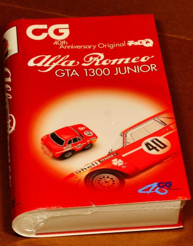 Takara Choro Q 阿Q車 日本 CG Alfa Romeo GTA 1300 Junior