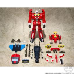 老夆玩具【七月 】代理版BANDAI 萬代SMP 傳說巨神伊甸王發動套組RENEWAL VER 盒玩