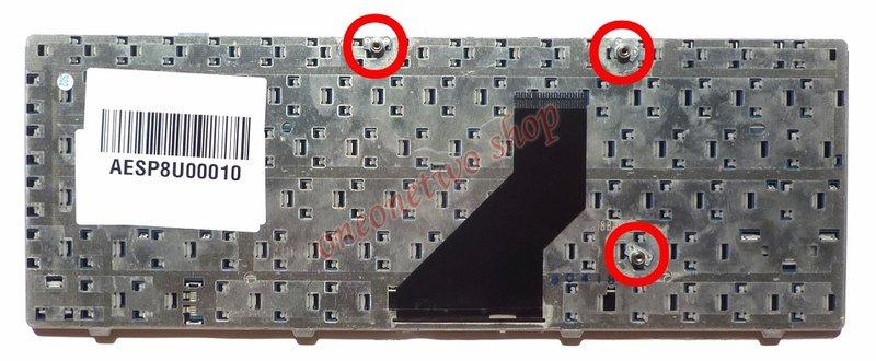 Tastiera Per HP Pavilion DV6000, DV6100, DV6200, DV6300, DV6400, DV6500 – Nera, US