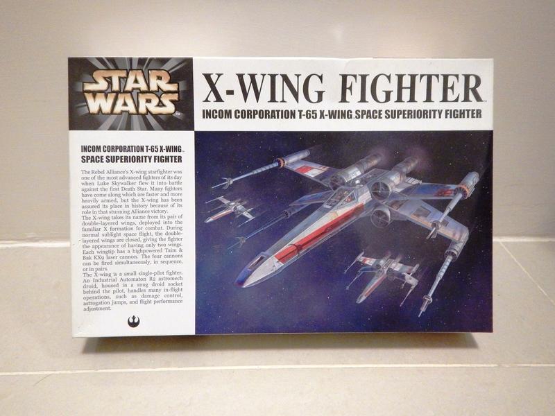 Finemolds 1/72 X-WING 星際大戰 Star Wars 模型 SW-1