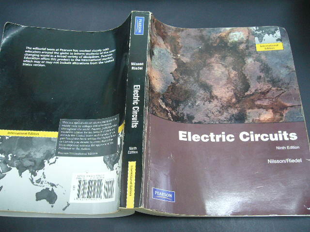 【文瑄書坊】《Electric Circuits 9E》9780137050512丨Nilsson