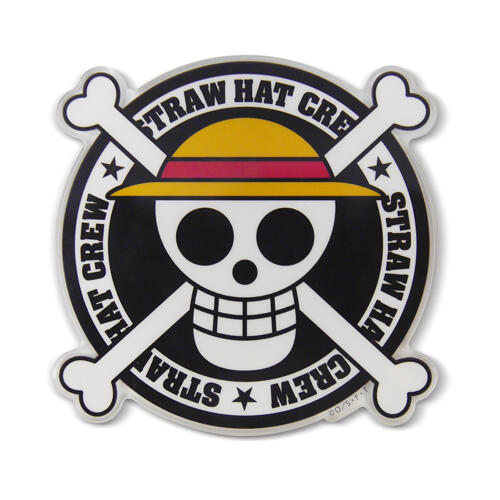 預購截止日本cospa 海賊王 草帽標誌  壓克力磁鐵 6月6日截止預購