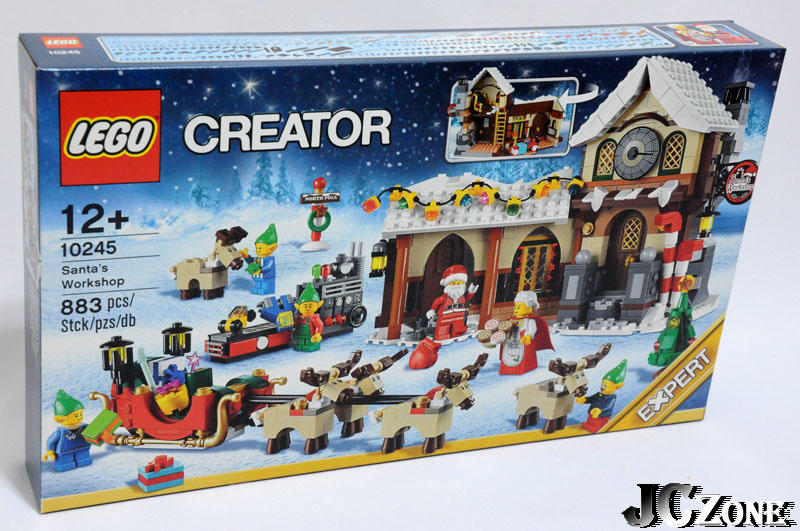 【全新】LEGO 樂高 Creator Expert 10245 Santa's Workshop