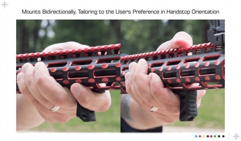 【侵掠者】UTG 真品 M-LOK ULTRA SLIM HANDSTOP 戰術阻手/握把 | 露天市集 | 全台最大的網路購物市集