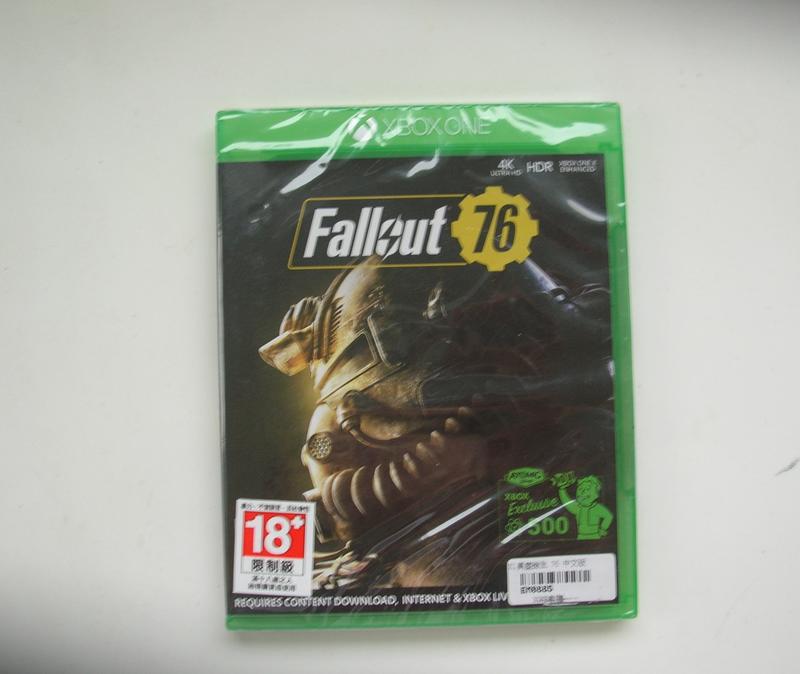 全新XBOX ONE 異塵餘生 76 中文版 Fallout 76