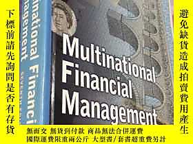 古文物Multinational罕見Financial Management (SEVENTH EDITION) 精裝露 