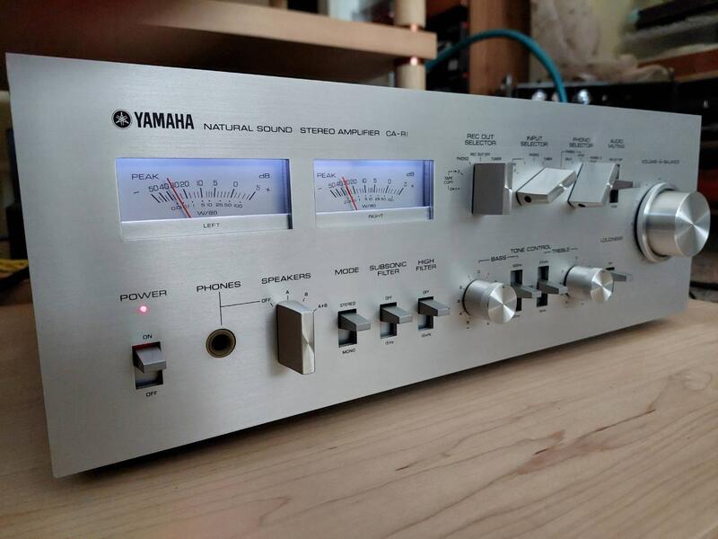 YAMAHA ヤマハプリメインアンプCA-R1 YAMAHA CA-R1