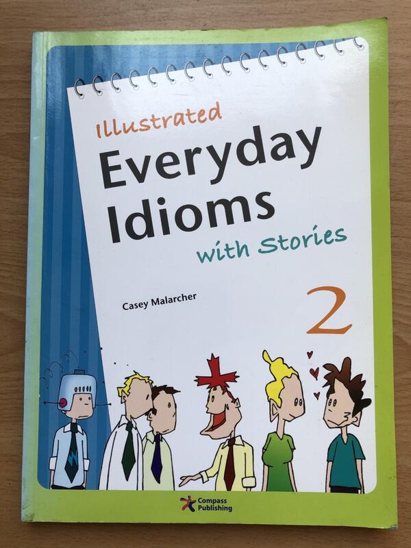 Every day Idioms with stories每天學片語 ~免運費