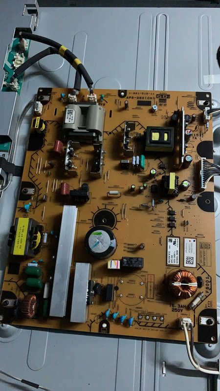 【雅騰液晶維修】新力 SONY 46吋 KDL-46EX500 1-881-519-11需拆電源板來維修 (K872)