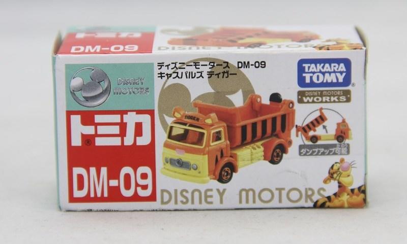 [玩具帝國] 微盒損 汽車玩具模型  TOMICA DM-09 小熊維尼系列 跳跳虎卡車