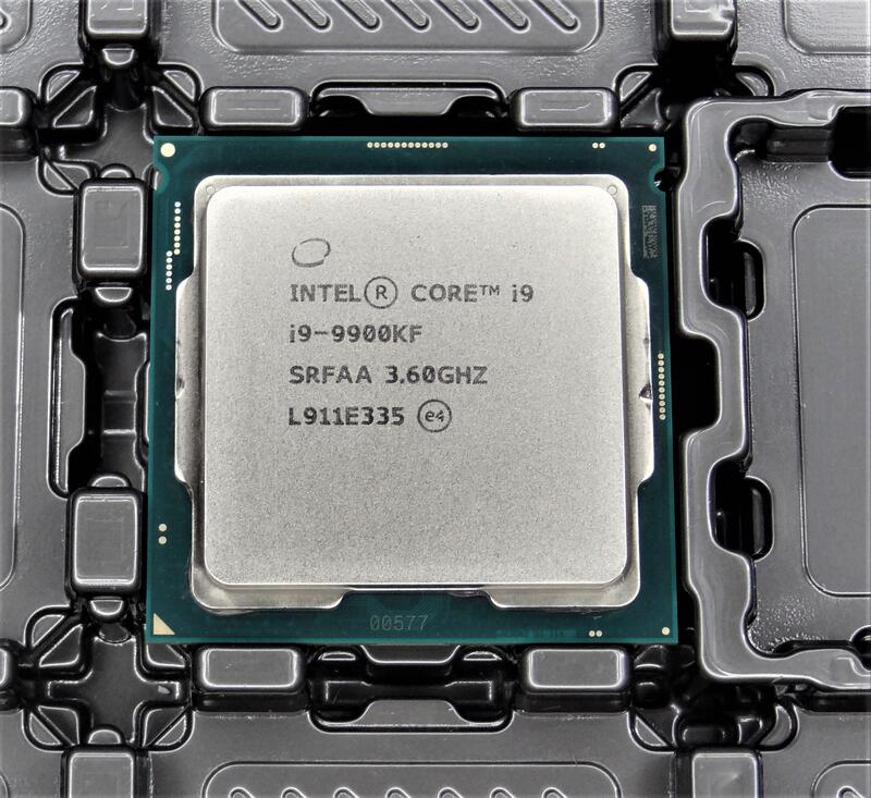 Intel CPU Core i9 i9-9900K 9900KF 3.60GHz 起動確認済 送料無料【241003-02】