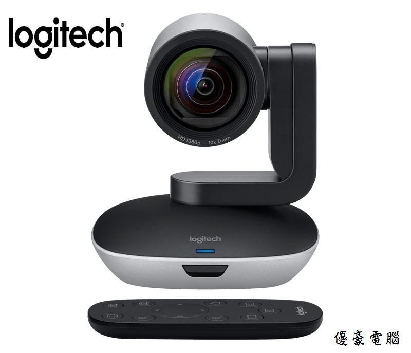 【UH 3C】Logitech 羅技 PTZ Pro 2 視訊攝影鏡頭 適用教室和禮堂和大型會議室