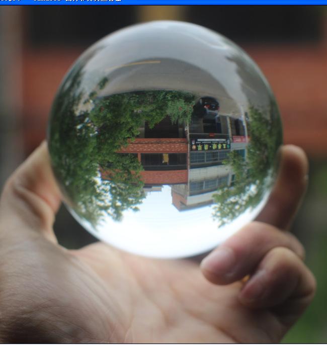 10CM水晶球🔥透明水晶球 魔術水晶球 L103 開運水晶球 占卜水晶球  招財水晶球 攝影道具 玻璃水晶球 艾比讚
