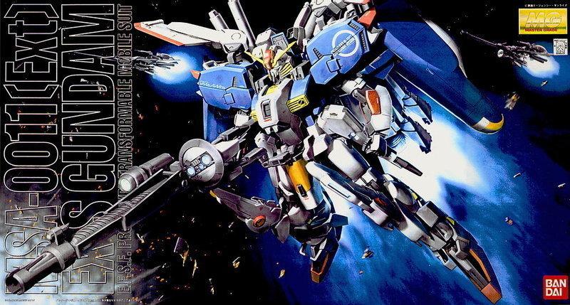 萬年馬如龍 全新現貨 BANDAI 1/100  MG Ex-S Gundam Ex-S鋼彈 (不挑盒)