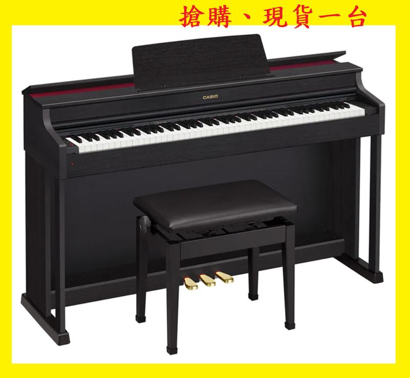 田田樂器;現貨CASIO AP-470 AP470電鋼琴 數位鋼琴