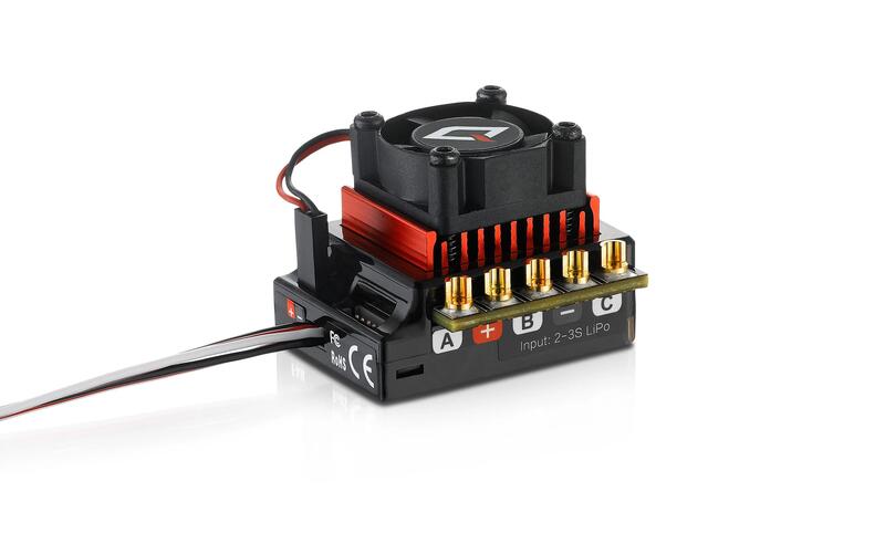 Variador Hobbywing QUICRUN 10BL120 120A G2 Brushless Sensored