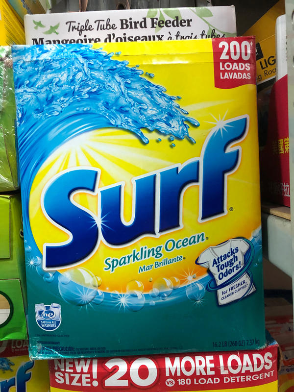 SURF清新海洋香洗衣粉 提把壞掉
