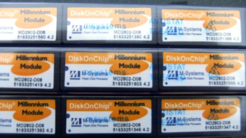 M-SYSTEM   全系列 DiskOnChip  DOC    現貨  可代燒錄資料 原廠設備