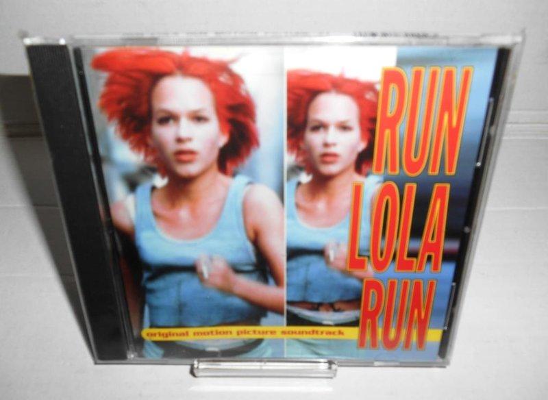 [ 電影原聲帶 Soundtrack ] Run Lola Run 蘿拉快跑 CD /美版