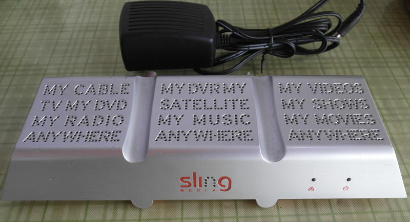 二手 Slingbox Sling SB100-100 手機 平板 看第四台 高畫質 網路電視盒 ~~ 功能正常