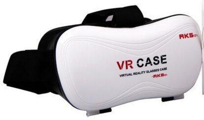 {超值家}VR3D眼镜 VRcase五代*舊款out!手機3DVR眼镜 海量資源 虚擬場景 [可搭遙控手柄]