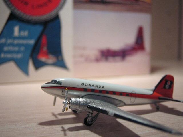 AeroClassics 1：400 Bonanza DC-3
