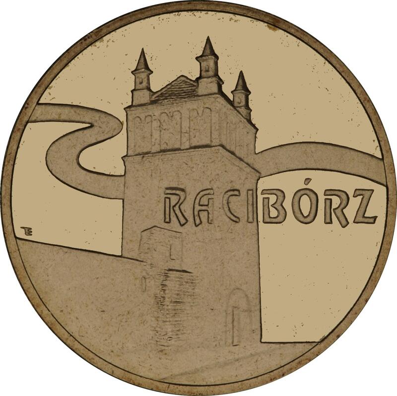 【幣】Poland 波蘭2007年發行 古蹟系列 拉齊布日(RACIBORI) 2zl紀念幣