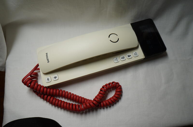飛利浦 來電顯示型電話機 有線電話 Panasonic 停電可用 免持聽筒