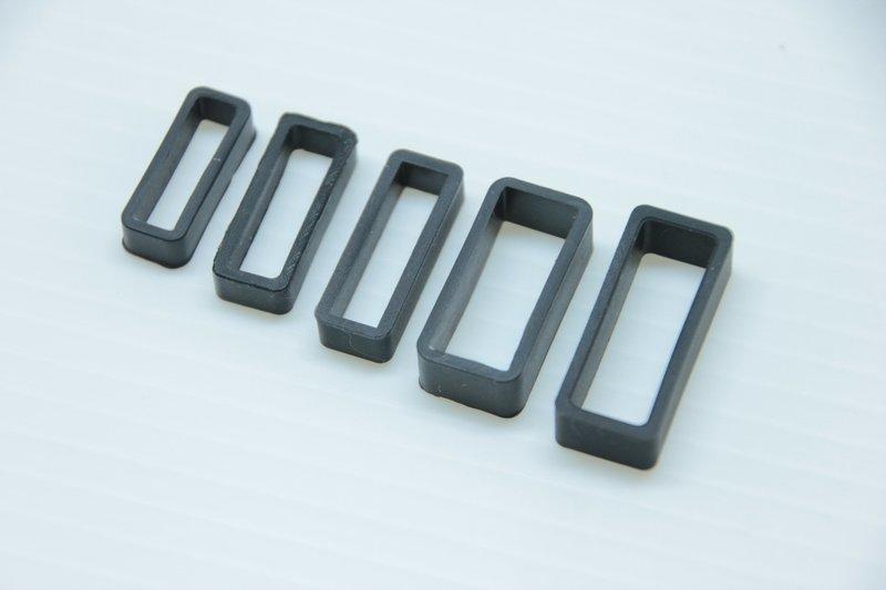 loop矽膠製錶帶圈,錶圈,錶環,適用於"錶扣端"是16mm,18mm,20mm,22mm,24mm寬的錶帶
