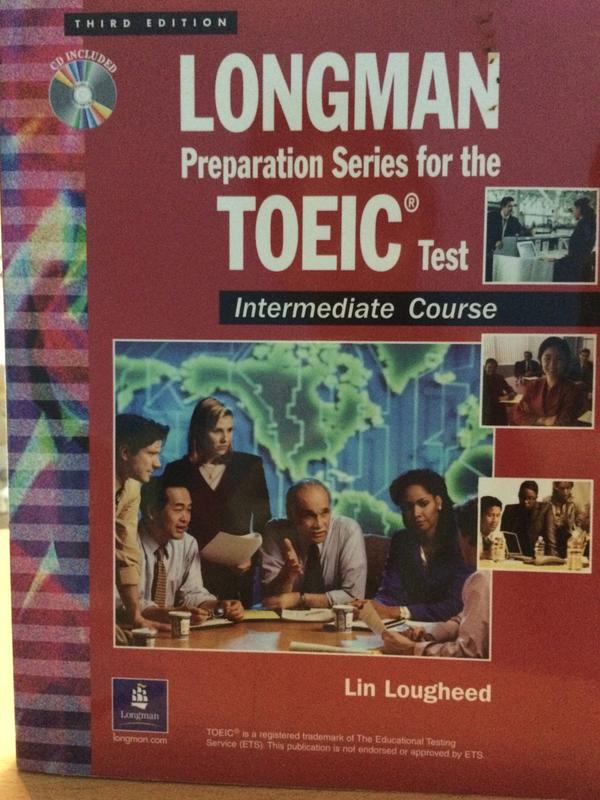 Longman Preparation Series for the Toeic Test: Intermediate 