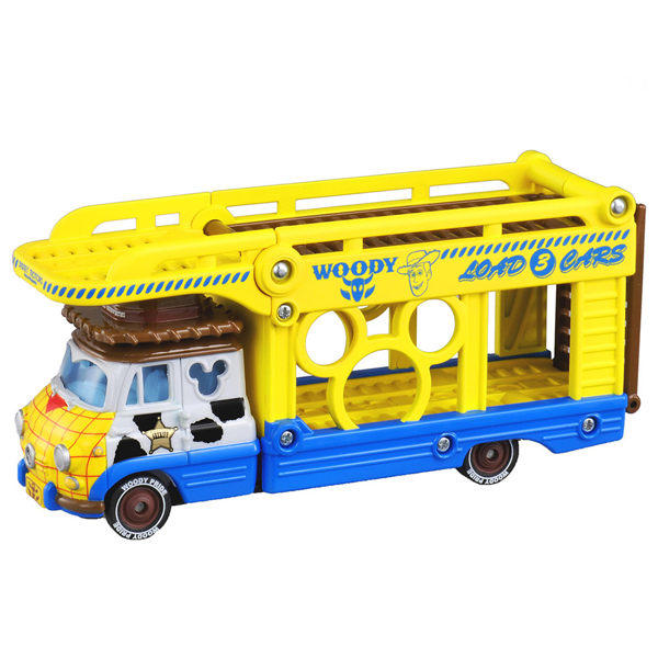 [Child's shop] 迪士尼小汽車 玩具總動員 運輸車 胡迪_DS13471