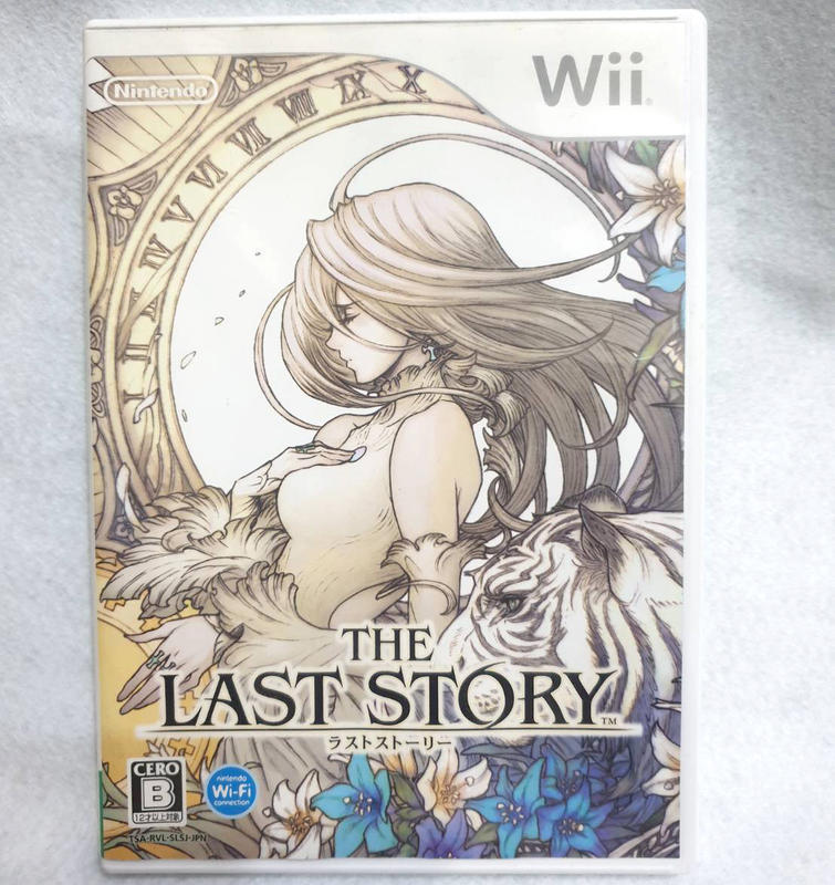 Wii 日版 遊戲 夢幻終章 The Last Story
