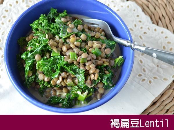 【歐洲菜籃子】法國 綠扁豆 褐扁豆 小扁豆 1公斤 (分裝) Lentil，燉湯沙拉，素食者極佳的營養食材