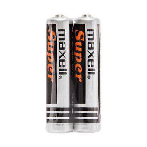 maxell碳鋅4號電池AAA電池(收縮2入)適用一般鬧鐘/掛鐘
