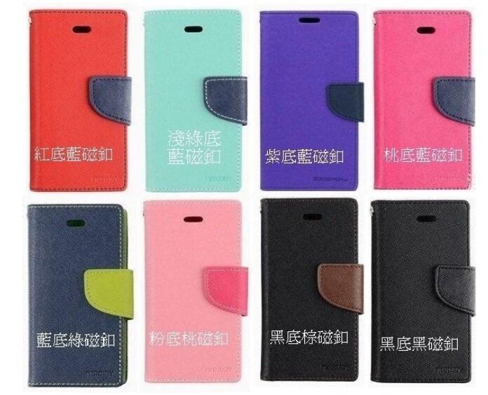 【MOACC】韓國 Mercury正品 iPhone 6s/6s Plus 手機套 保護套 韓式撞色皮套 可插卡 可站立