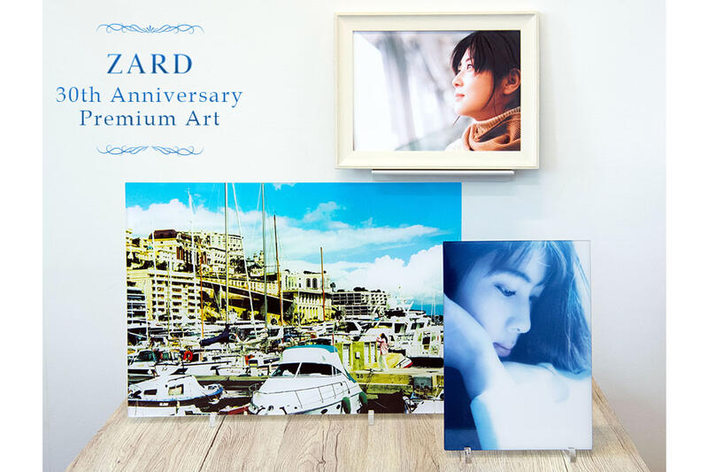 代訂Musing 完全受注生産ZARD 30th Anniversary Premium Art 壓克力藝術收藏品| 露天市集| 全台最大的網路購物市集