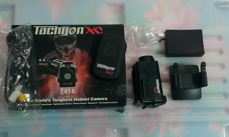 ($5000)2010 Tachyon xc 極限運動 攝影機 行車紀錄器