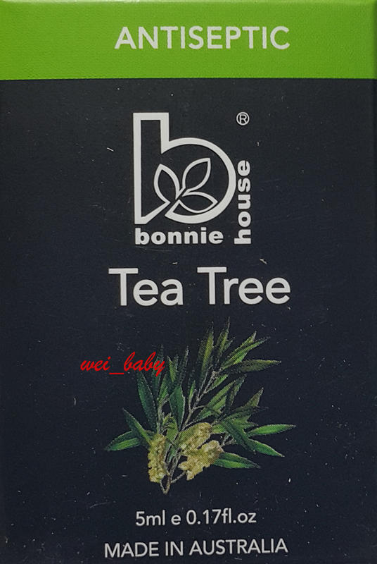 澳洲Bonnie House  植享家 雙有機認證 居家必備 茶樹精油