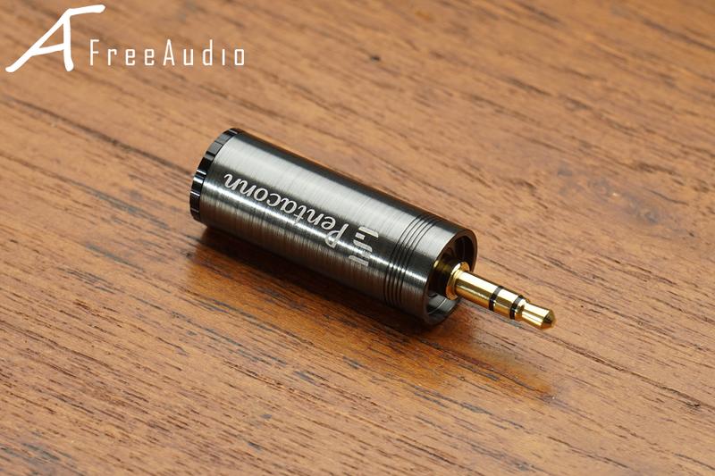 【FreeAudio】「極」ADAPTER 3.5mm轉4.4mm耳機轉接頭轉接線五極平衡母頭公頭對母座
